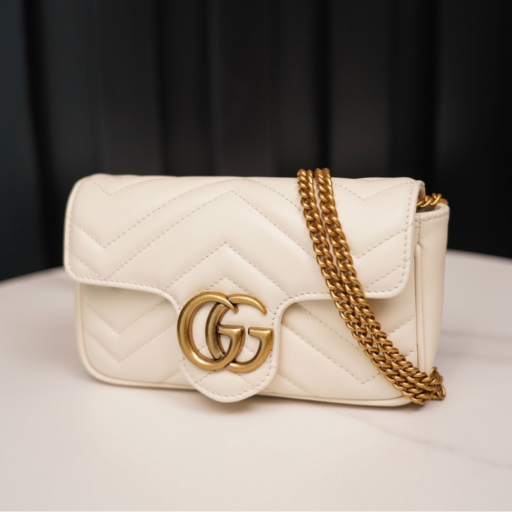 Gucci Mormont white leather - Picture 2 of 8